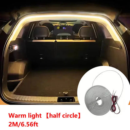 🚗✨ High Brightness Car Trunk LED Lighting – Automatic Sensor Operation (2M / 4M) ✨🚗