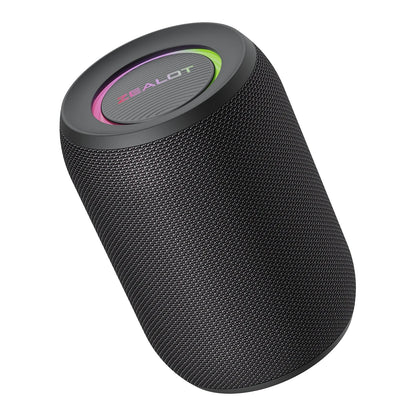 Zealot S32PRO Powerful Bluetooth Speaker – 15W Bass, LED Lights, IPX5 Waterproof
