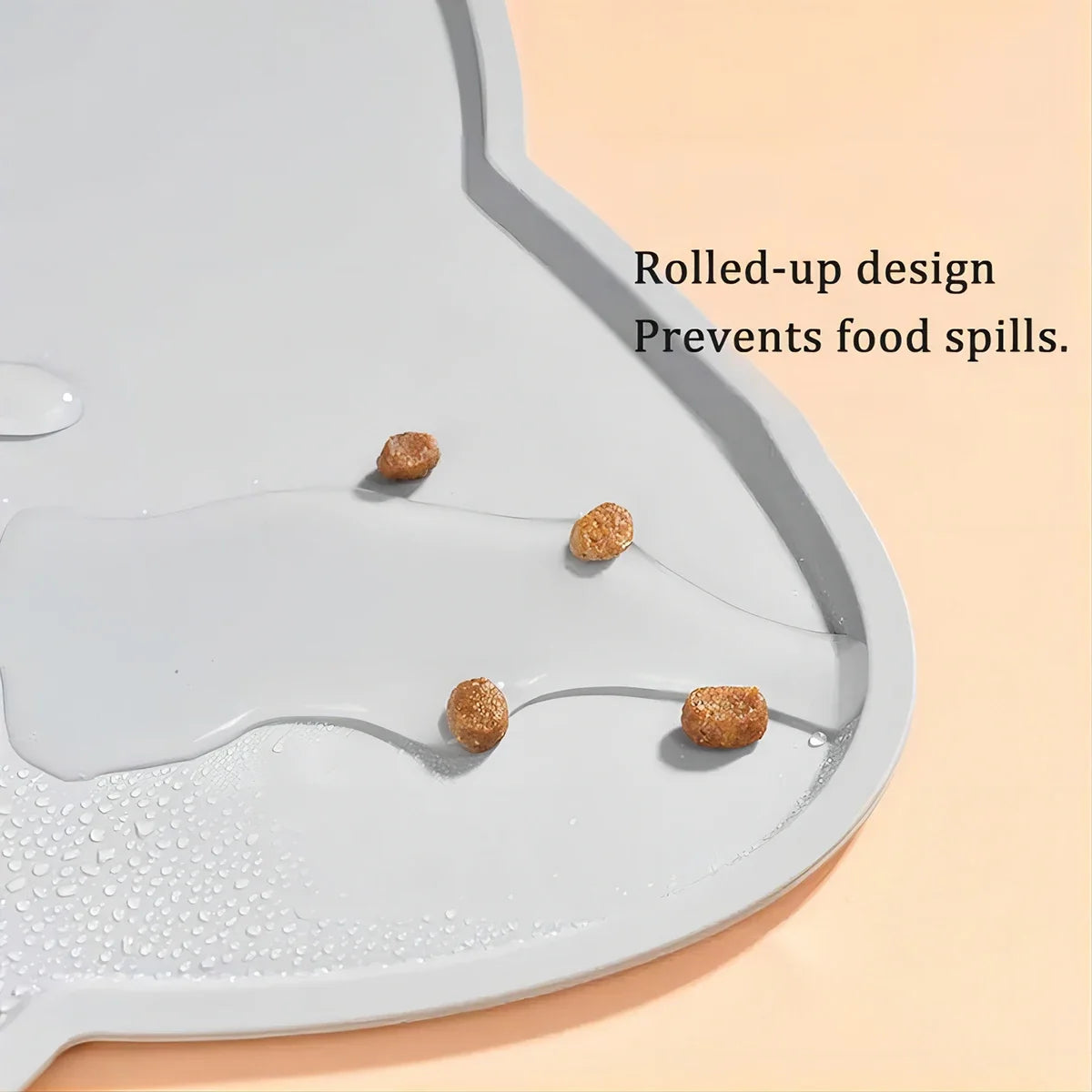 🐾 Σιλικονούχο Pad Φαγητού για Κατοικίδια – Pet Silicone Food Mat | Αδιάβροχο, Αντιολισθητικό & Εύκολο στο Καθάρισμα | Για Γάτες & Σκύλους