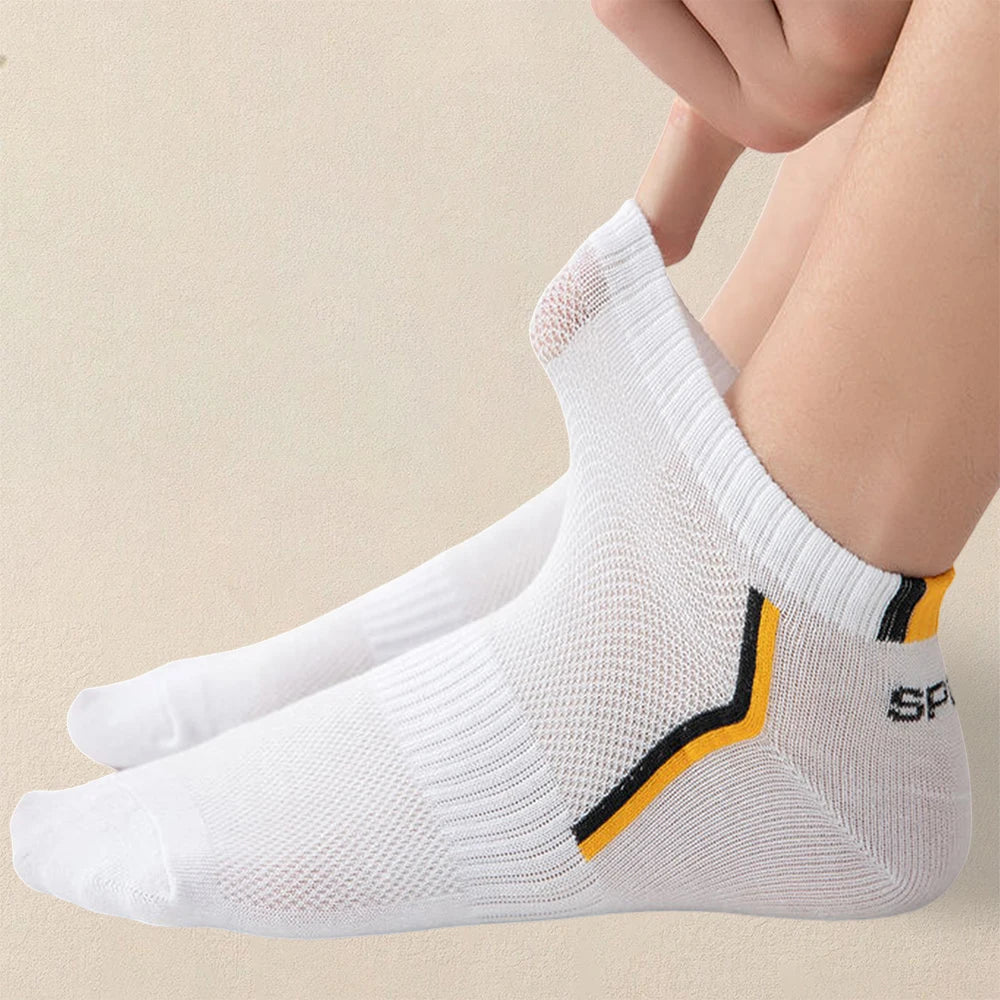 🧦 5 Ζευγάρια Ανδρικές Κάλτσες – Καλοκαιρινές, Ανάλαφρες & Fashionable