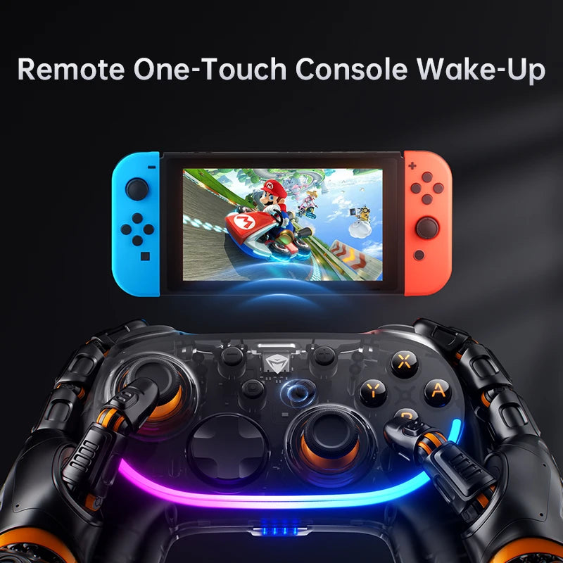 🎮 Machenike S3 Wireless Gaming Controller – Ασύρματο Gamepad με Hall Effect Joysticks | Συμβατό με Nintendo Switch, PC, Android, iOS & Steam