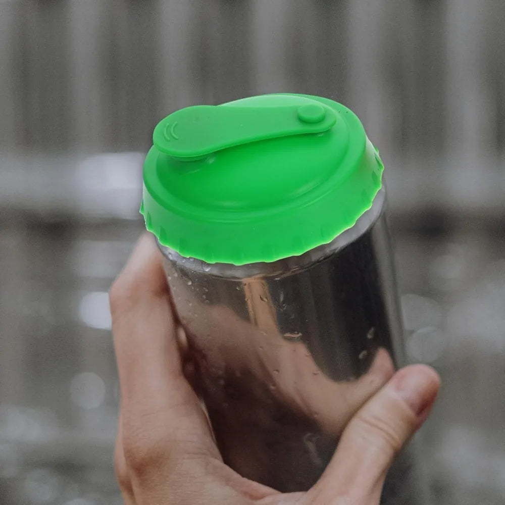 🍹🥤 Σετ 1/6 Καπάκια Σιλικόνης για Κουτάκια Αναψυκτικών & Μπύρας – Αντιδιαρροϊκά & Επαναχρησιμοποιούμενα 💖