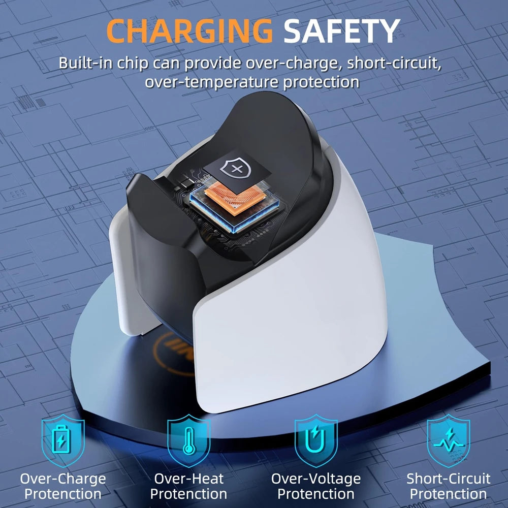 Mini Charging Dock για PS5 DualSense Edge Controller