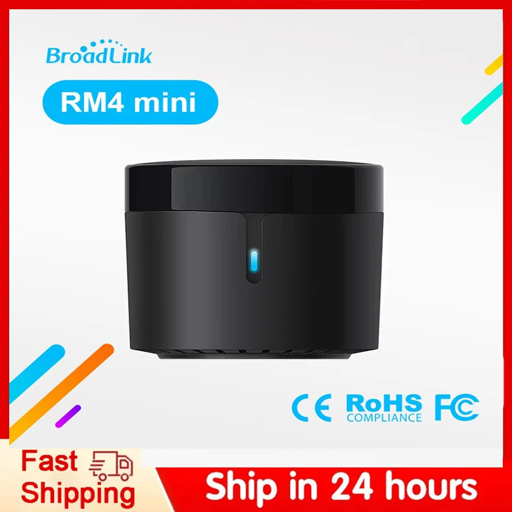 BroadLink RM4 Mini Smart Remote Control για Έξυπνο Έλεγχο Συσκευών