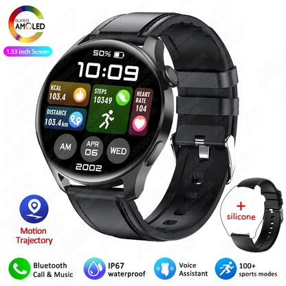 ⌚ 2025 New Smart Watch – Στυλ, Τεχνολογία & Απόδοση στον Καρπό σου! ⌚