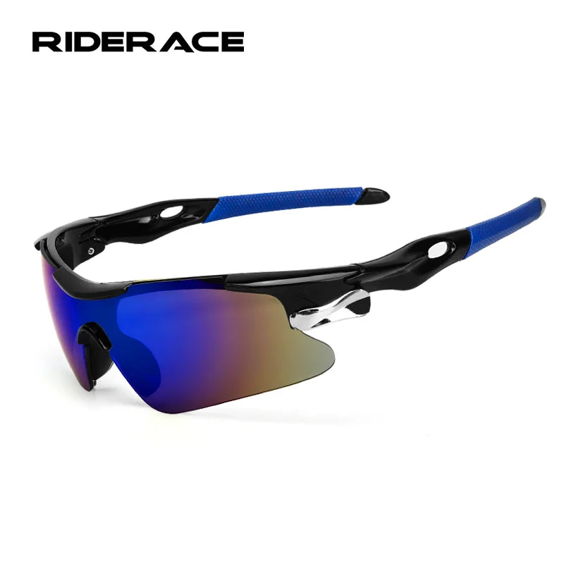 😎 RIDERACE Ανδρικά Αθλητικά Γυαλιά Ηλίου – UV400, Αντιχαρακτικά & Αντιανεμικά για Ποδηλασία 🚴‍♂️✨