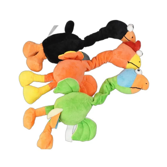 Screaming Chicken Dog Toy 🐔🔊 | Plush & Squeaky 🧸 | Bite-Resistant Chew Toy 💪 | For Puppies & Small Dogs 🐶