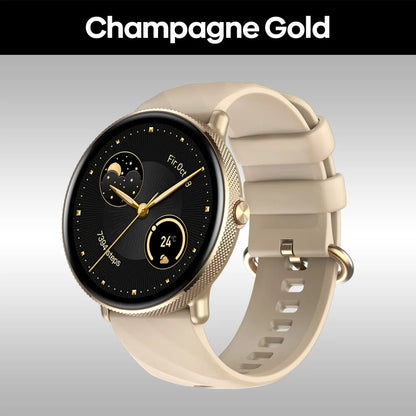 Zeblaze GTR 3 Pro Smartwatch – AMOLED 1.43’’ | Κλήσεις από το Ρολόι | Ανοξείδωτο Ατσάλι 316L