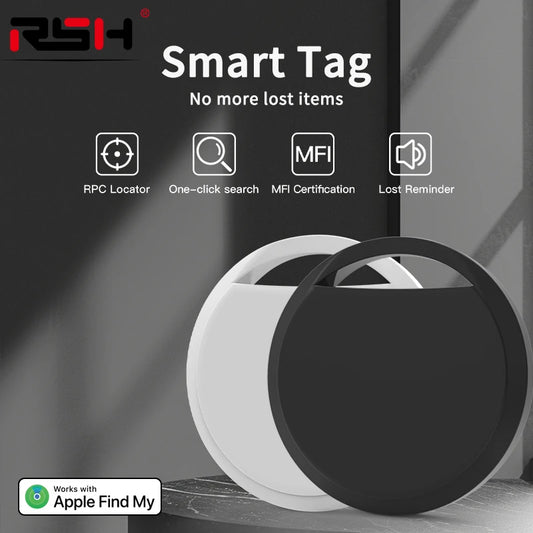 📍🍏 Smart Tag για iOS – Anti-Lost Bluetooth Tracker με Apple Find My Η έξυπνη λύση για να μη χάνεις ποτέ ξανά τα πράγματά σου! 🧳🔑📱