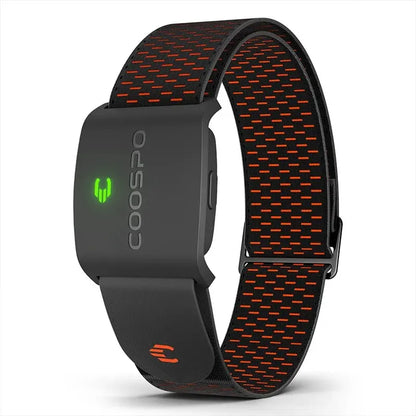 ❤️‍🔥 COOSPO HW9 Armband Heart Rate Monitor – BLE5.0 & ANT+