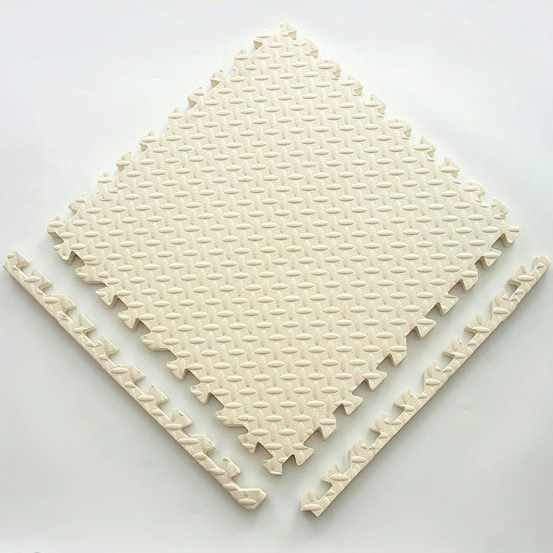 🧩🍼 Baby Foam Play Mat 🚀 (12τμχ Puzzle Carpet – 30x30x1cm)