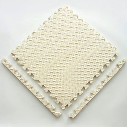 🧩🍼 Baby Foam Play Mat 🚀 (12τμχ Puzzle Carpet – 30x30x1cm)