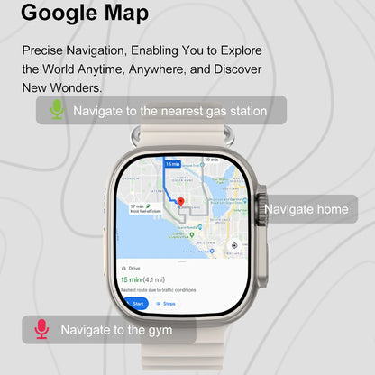 🚀 DT Ultra 3 Pro – Το απόλυτο Smartwatch με Google Maps & 32GB μνήμη! 🚀