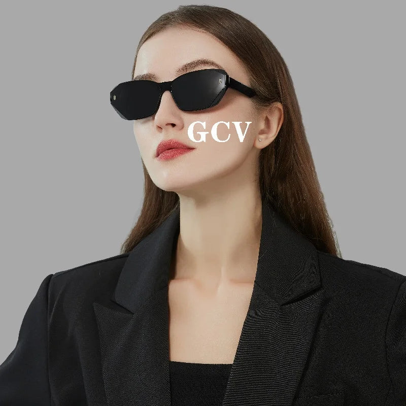 😎 Γυναικεία Γυαλιά Ηλίου GCV Acetate Cat Eye – Polarized UV400 | Πολυτελής Σχεδιασμός & Υψηλής Ποιότητας Υλικά