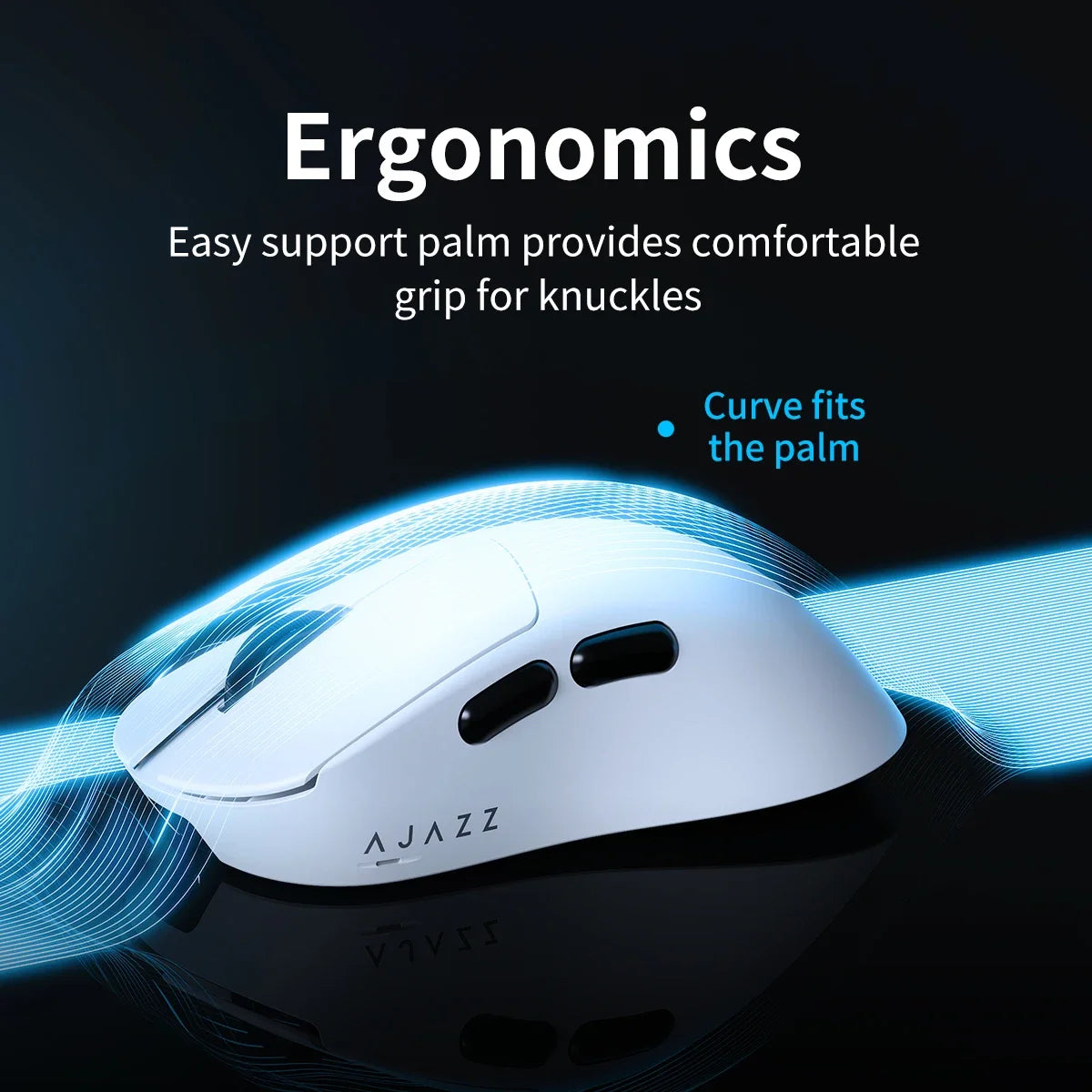 🖱️🔥 AJAZZ AJ179 V2 / V2 MAX Wireless Gaming Mouse – 12.000 DPI | PAW3311 | Magnetic Charging Base 🎮✨