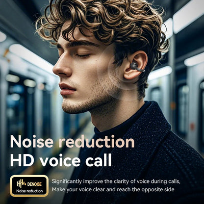 🎧 M100 – Ασύρματα Bluetooth Ακουστικά Μεταφραστής με Οθόνη Αφής & ANC