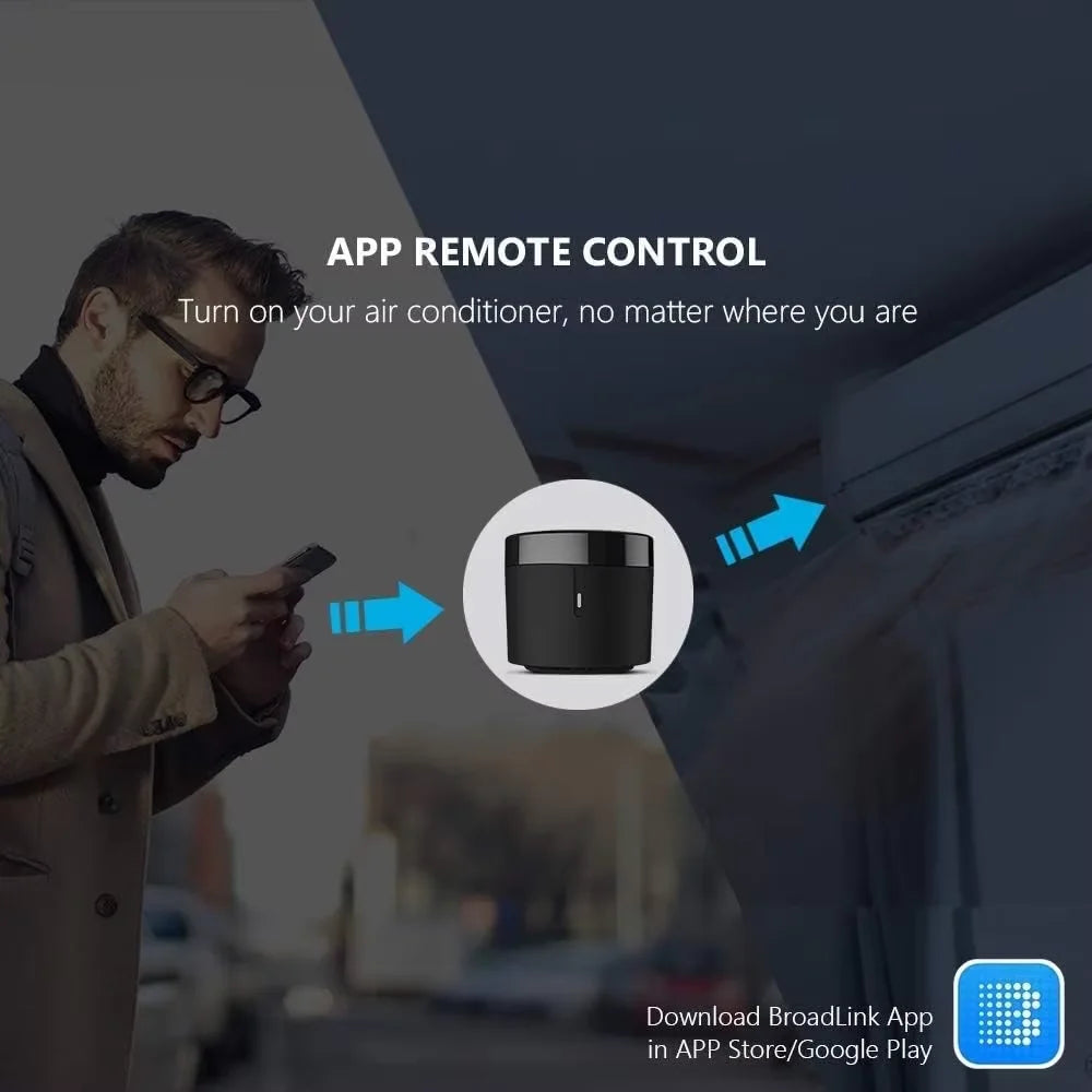 BroadLink RM4 Mini Smart Remote Control για Έξυπνο Έλεγχο Συσκευών