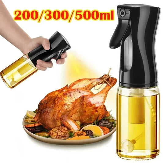 🥗🫒 Oil Spray Pot – Δοχείο Ψεκασμού Λαδιού 200/300/500ml για Κουζίνα, Μαγειρική & Air Fryer