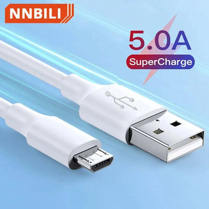 ⚡🔌 Micro USB Fast Charging Cable – Καλώδιο Ταχείας Φόρτισης & Data Sync 🎯