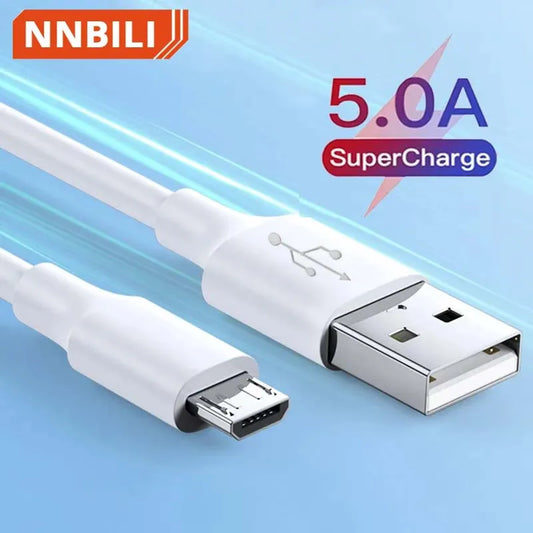 ⚡🔌 Micro USB Fast Charging Cable – Καλώδιο Ταχείας Φόρτισης & Data Sync 🎯