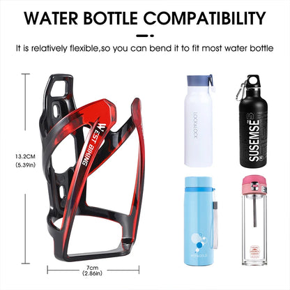 🚴‍♂️💧 Βάση Παγουριού Ποδηλάτου WEST BIKING – Ultralight, Ανθεκτική & Πολύχρωμη ✨