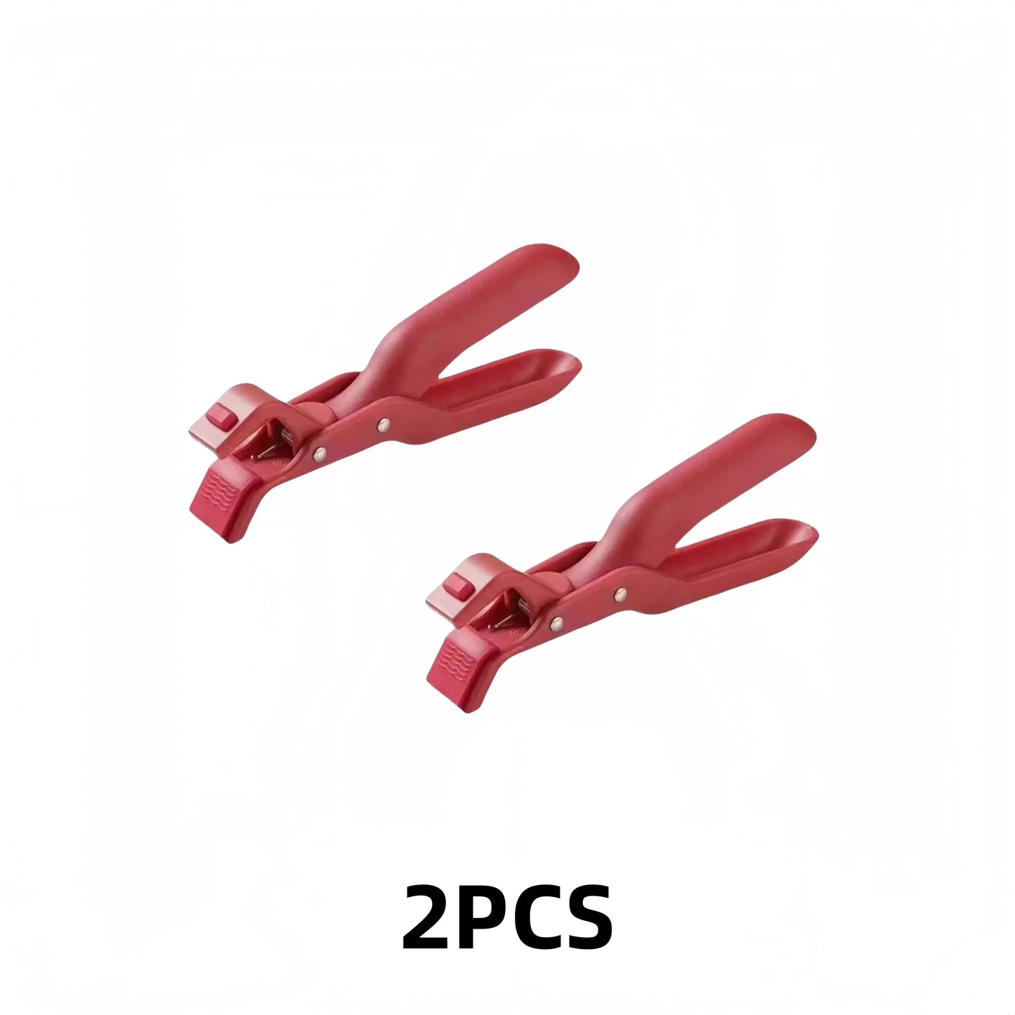 🔥 Αντιθερμική Λαβή Σιλικόνης για Κατσαρόλες & Πιάτα – Multi-Purpose Anti-Scald Bowl Holder Clip