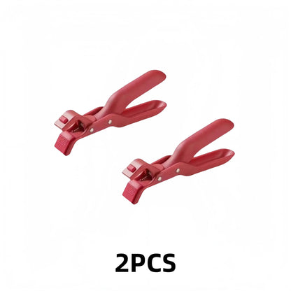 🔥 Αντιθερμική Λαβή Σιλικόνης για Κατσαρόλες & Πιάτα – Multi-Purpose Anti-Scald Bowl Holder Clip