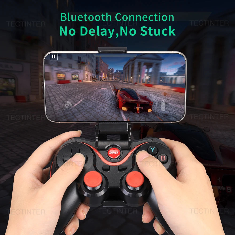 🎮⚡ Terios T3/X3 Wireless Bluetooth Gamepad – Για PS3, PC, iOS, Android, TV Box & Nintendo Switch