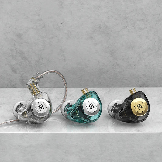 🎧🔥 KZ EDX Pro Ενσύρματα In-Ear Ακουστικά – HiFi Stereo Bass 🎶 Gaming & Music Headset με Δυναμικό Driver