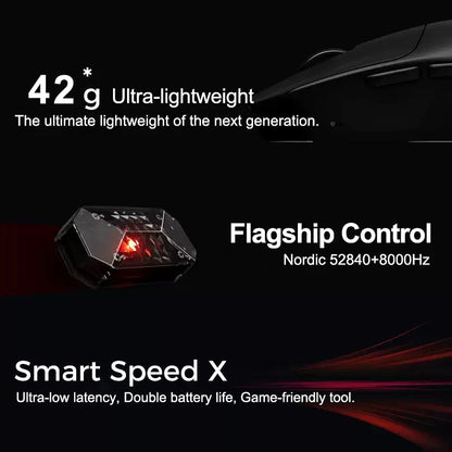 🎮 ATK VXE MAD R/R MAJOR Gaming Mouse – Ultra-Light, 8K Polling, PAW3395/3950 Sensor 🖱️ Precision meets performance. Το απόλυτο εργαλείο για pro gamers!