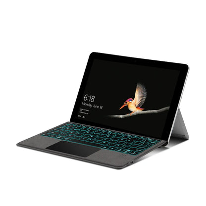 💻✨ AJIUYU Magnetic Backlit Keyboard – Για Microsoft Surface Go 1/2/3 ✨💻