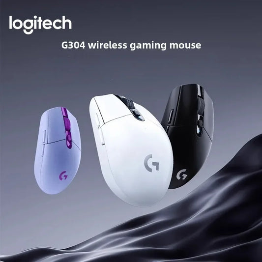 🎮⚡ Logitech G304 LIGHTSPEED – Ασύρματο Gaming Ποντίκι με HERO 12K Sensor & 6 Κουμπιά 🔫 Ελαφρύ, πανίσχυρο και ταχύτατο – για gamers που απαιτούν ανταπόκριση επιπέδου wired χωρίς τα καλώδια.