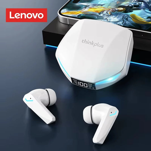 🎧⚡ Lenovo XT53 Wireless Earphones 🚀 (Bluetooth 5.4 – Gaming & Music)