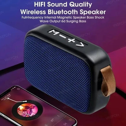 🔊🎶 Bluetooth 5.0 Φορητό Ασύρματο Soundbar – HiFi Ηχείο με 500mAh Μπαταρία 🔋 Για Indoor & Outdoor Χρήση