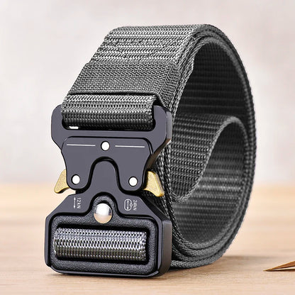 🪖🎒 Men’s Tactical Nylon Multi-Function Belt – Retro Outdoor Adventure Ζώνη 👖 Ανδρικό Αξεσουάρ Μέσης