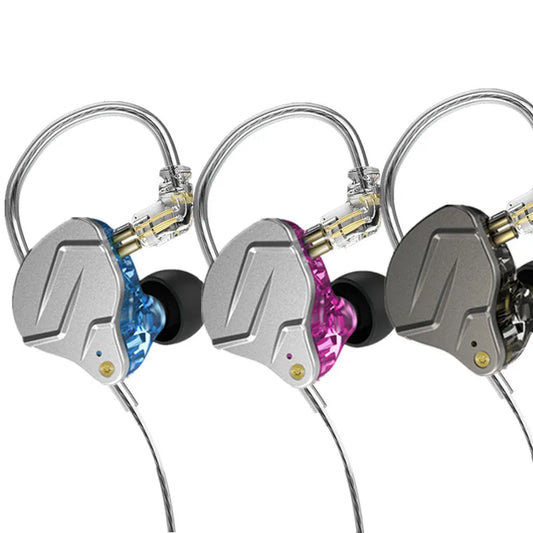 🎧 KZ ZSN PRO – Hybrid In-Ear Earphones για HiFi Ήχο & Δυνατά Μπάσα! 🎧