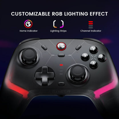 GameSir Cyclone 2 Bluetooth Gamepad – Tri-Mode | TMR Joysticks | Hall Effect Triggers