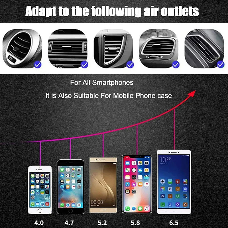 ⚡🚗 30W Wireless Car Charger – Έξυπνη Βάση & Ταχεία Φόρτιση στο Αυτοκίνητο! 🚗⚡ Qi Wireless Charging | Automatic Clamps | 360° Rotation | Air Vent Mount