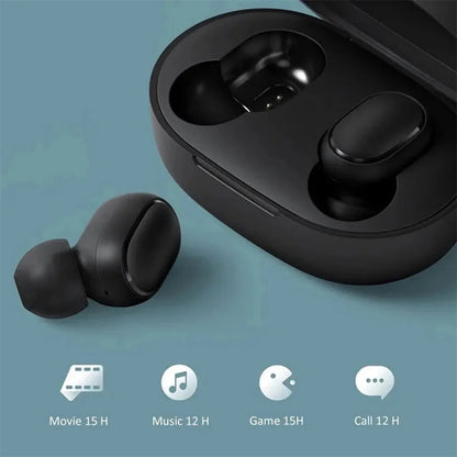 🎧🔋 TWS A6S Bluetooth Earphones – Ασύρματα Ακουστικά με LED Display & Touch Control