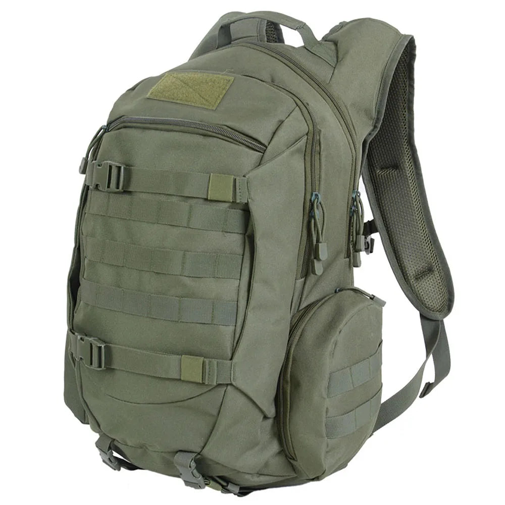 🎒 45L Αδιάβροχο Σακίδιο Πλάτης – Tactical Outdoor Backpack για Ψάρεμα, Κυνήγι & Camping 🏕️💪