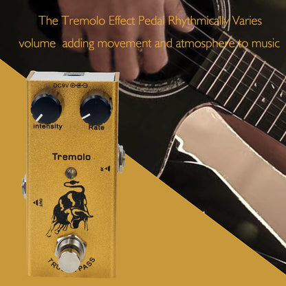 🎸⚡ Πεντάλ Ηλεκτρικής Κιθάρας – Overdrive, Distortion, Chorus, Delay & Tremolo, True Bypass & Ανθεκτικό Design 🎶