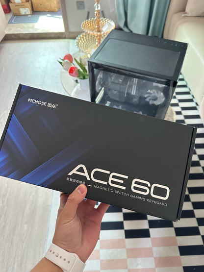 🎮⌨️ VGN & Machose ACE 60 Pro Series Gaming Keyboard – Magnetic Axis FPS Pro Accuracy! Απόλυτη ακρίβεια & ταχύτητα για e-sports επαγγελματίες! ⚡