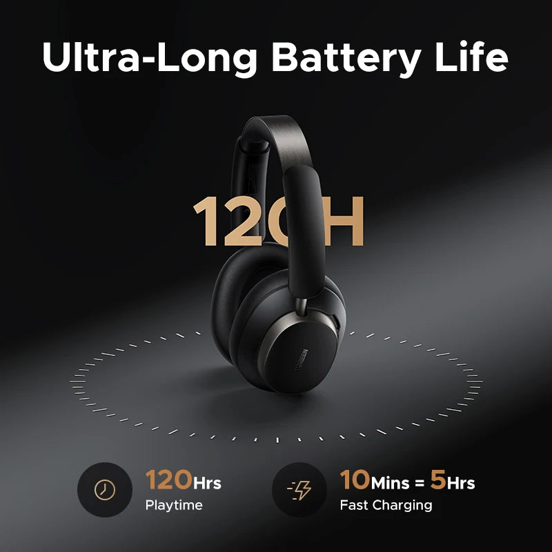 🎧 UGREEN Studio Pro — Premium Over-Ear Wireless Headphones with 48dB ANC & Hi-Res LDAC