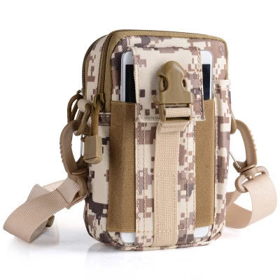 🎒📱 Ανδρική Τσαντάκι Ζώνης – Αδιάβροχο Nylon Molle Pouch με Θήκη Κινητού & Πολυχρηστική Σχεδίαση 🛠️🌲