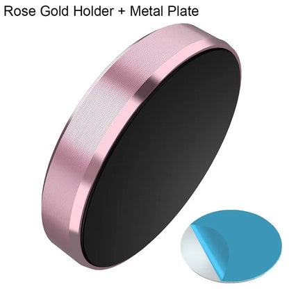 📱🧲 Magnetic Phone Car Holder – Universal Βάση Στήριξης για Αυτοκίνητο, Γραφείο & Σπίτι