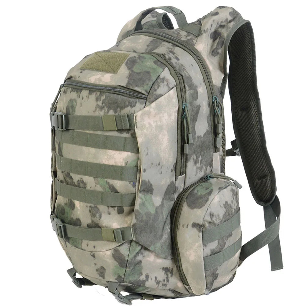 🎒 45L Αδιάβροχο Σακίδιο Πλάτης – Tactical Outdoor Backpack για Ψάρεμα, Κυνήγι & Camping 🏕️💪