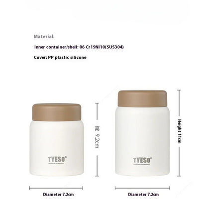 💖☕ Tyeso Ladies’ Mini Thermos – Κομψό & Πρακτικό για κάθε στιγμή! ☕💖
