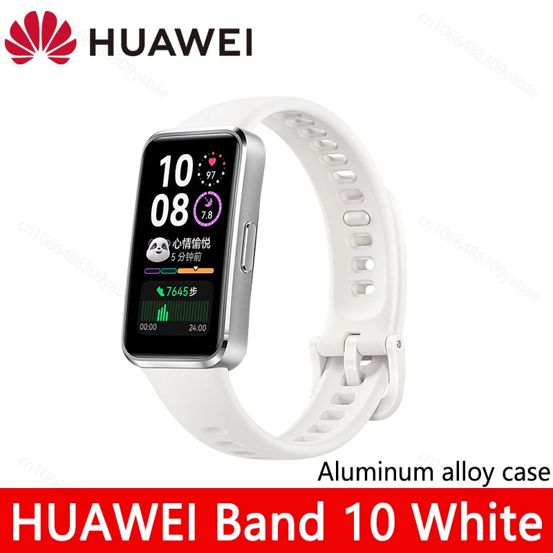 ⌚🔥 2025 NEW HUAWEI Band 10 – Έξυπνο Smartwatch με 14 Ημέρες Αυτονομία! 🔥⌚