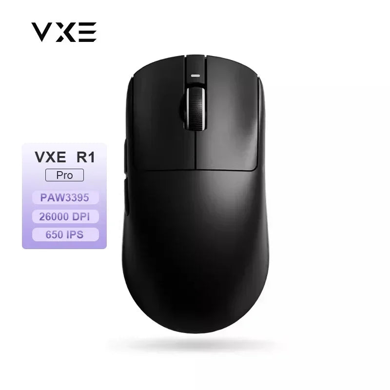 🎮 VXE Dragonfly R1 Pro MAX – Ασύρματο Gaming Mouse 3-Mode με PAW3395 Sensor