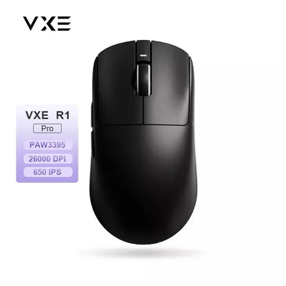 🎮 VXE Dragonfly R1 Pro MAX – Ασύρματο Gaming Mouse 3-Mode με PAW3395 Sensor